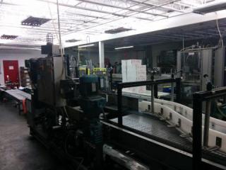Another look at the bottling line at Yazoo.
